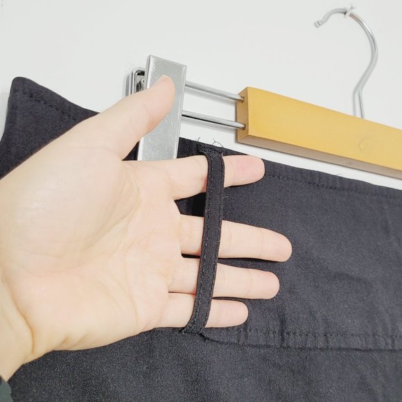 Majora Collection Black Skirt Above Knee Stretch Blend Business Casual Size XL - Picture 2 of 9